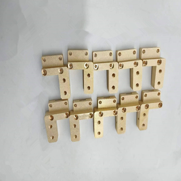 銅グリッパー部品