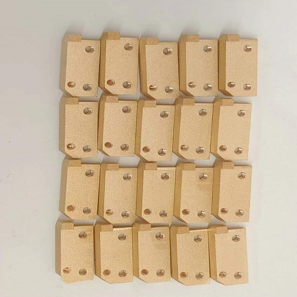電気特性試験用グリッパー部品