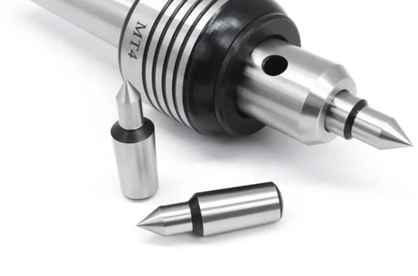 交換可能なポイントを備えた旋盤ライブセンター-MWMECHPARTS